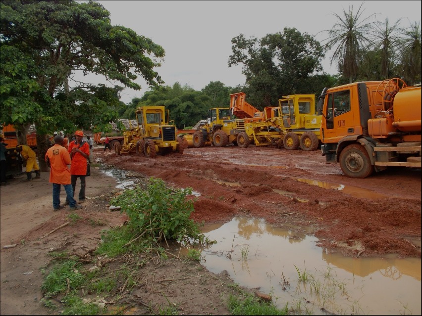 Chantiers de grand travaux